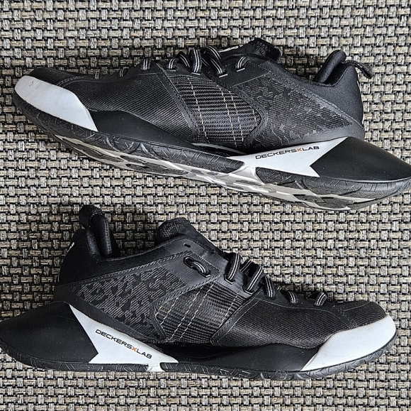 Deckers X Lab Sneakers Matryx K-ST 21 Swallow Tail Carbon Bow Running Shoes 7 - Picture 2 of 8